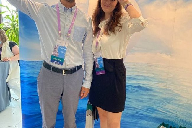 KRSU student Valeria Salimzyanova spoke at the RHRS Congress