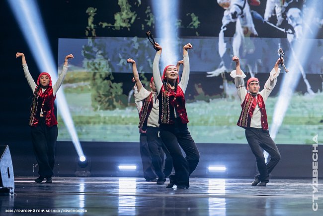 The KRSU team successfully debuted at the Russian Student Spring in Krasnoyarsk