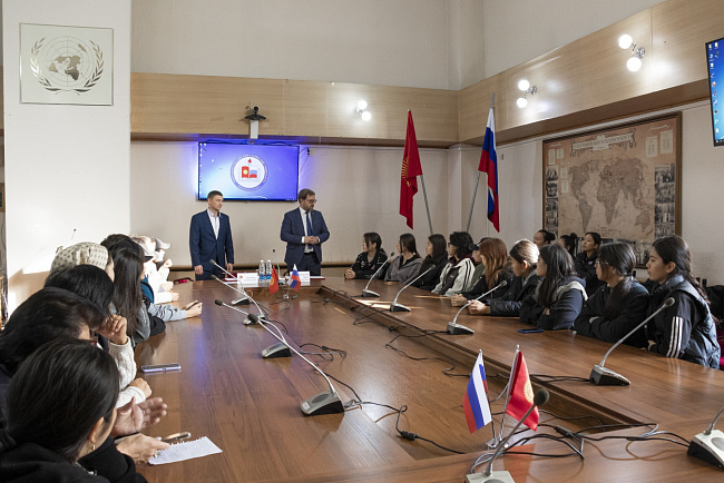 В КРСУ прошли лекции, посвященные сохранению исторической памяти