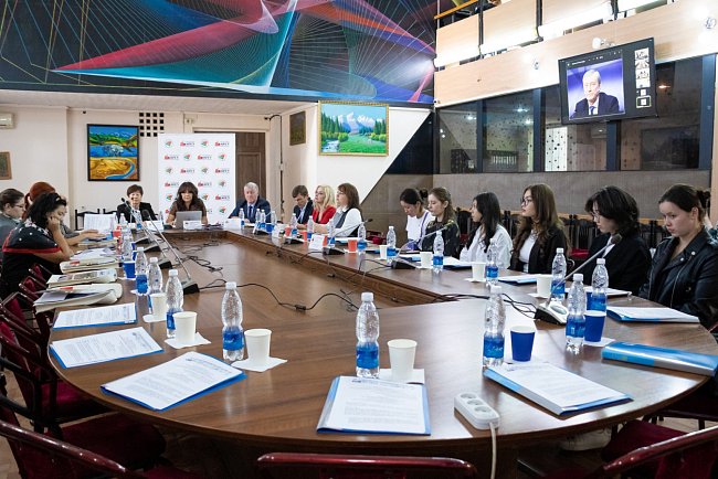 Celebrations dedicated to the 30th anniversary of KRSU have started in Bishkek