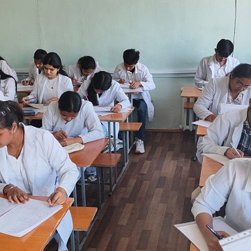 Medical students tested their ECG knowledge