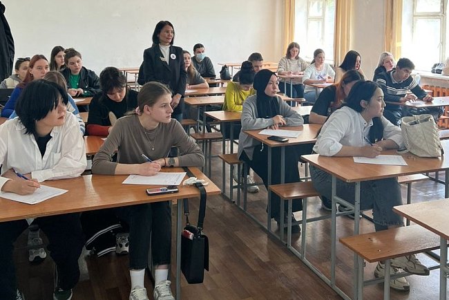 KRSU became a participant in «Total Dictation»