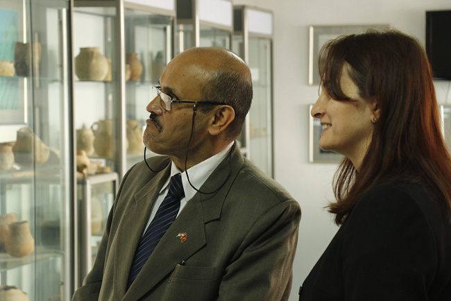 Посол Индии посетил первый вуз в Кыргызстане – и это КРСУ!