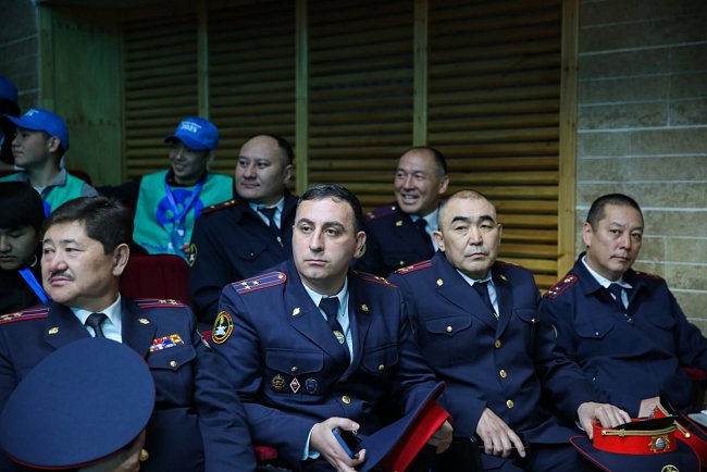 KRSU hosted an event as part of the youth forum of the Ministry of Internal Affairs «Zhany muun — Zharkyn kelechek. Taza muun — Koopsuz kelechek»