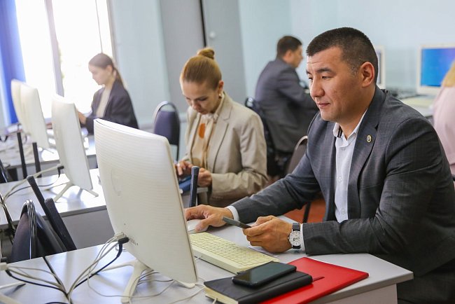 KRSU hosts a seminar on the Lean University program from the St. Petersburg Polytechnic University