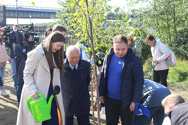 «Волонтеры Победы» КРСУ почтили память героев блокадного Ленинграда