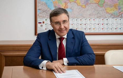 Поздравление главы Минобрнауки России Валерия Фалькова с Днем знаний 
