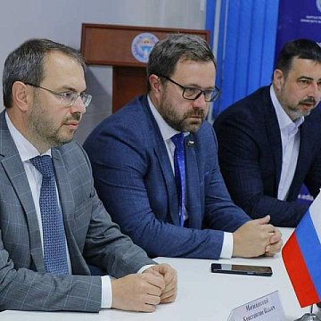 Appointed acting rector of the Kyrgyz-Russian Slavic University