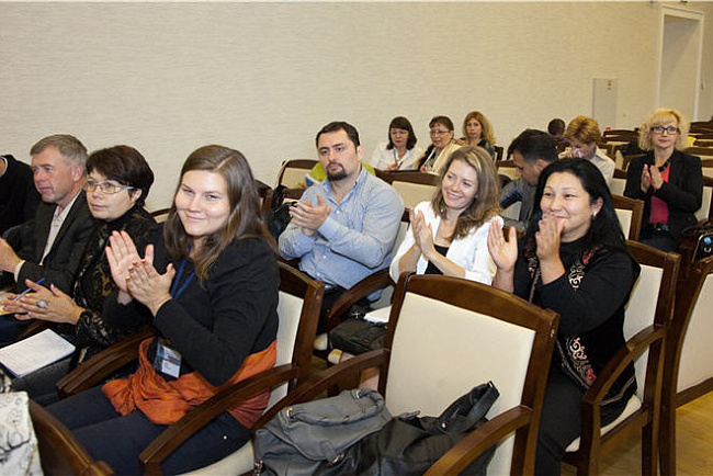 Участие А.Т. Омуркановой и Ю.М. Горяйновой в образовательной программе "История Государства Российского" (Санкт-Петербург, Россия)