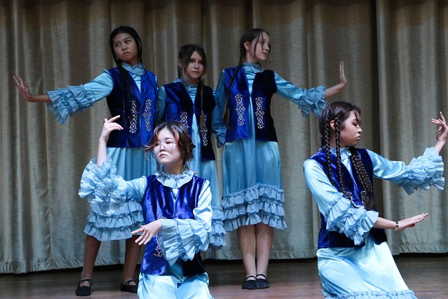 A festive concert dedicated to Teacher's Day was held at KRSU