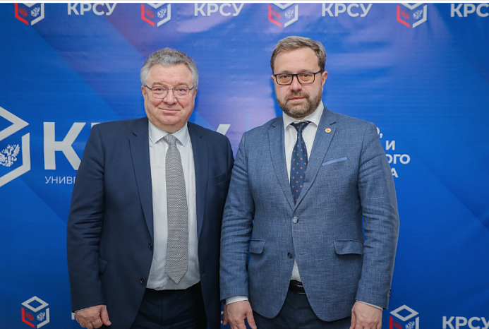 ПЕРЕЗАГРУЗКА В БИШКЕКЕ. ПОЛИТЕХ И КРСУ НАЧИНАЮТ НОВЫЙ ЭТАП СОТРУДНИЧЕСТВА