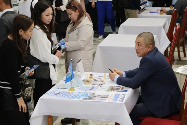 At the exhibition of Eurasian education: KRSU will talk about the best teaching practices