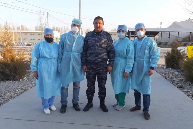 KRSU doctors on the front line