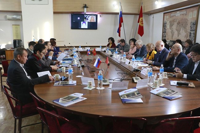 RSUH and KRSU began preparations for the Year of the Russian Language