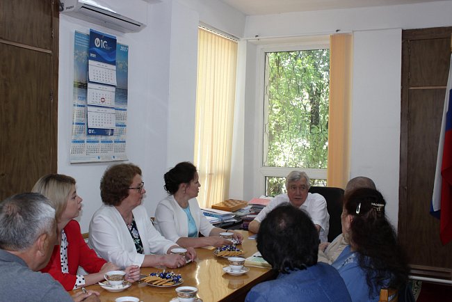 We will cooperate with Moscow State University named after P. Semenov-Tyan-Shansky