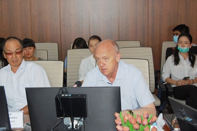 KNU celebrated the 130th anniversary of linguist Evgeny Polivanov