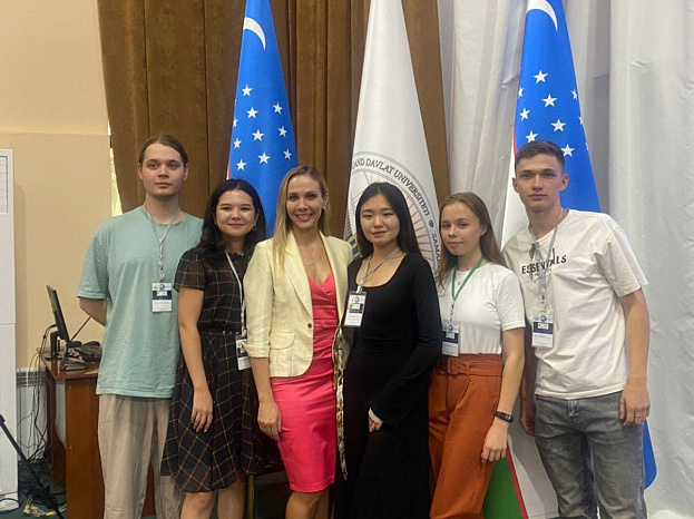 Студенты КРСУ покорили самаркандский форум