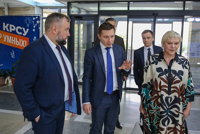 Warm meeting with the delegation from St. Petersburg: KRSU strengthens strategic ties