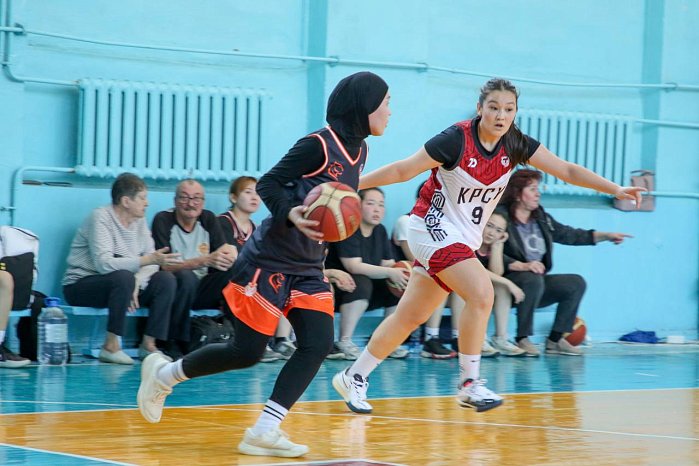The KRSU women's basketball team successfully started at the Universiade of the Kyrgyz Republic
