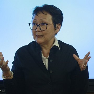 On the comparison of linguistic pictures of the world: RUDN University professor U. Bakhtikireeva gave a lecture for philologists KRSU
