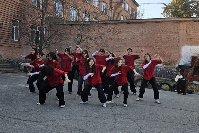 Нооруз на ФАДИСе: праздник весны и дружбы