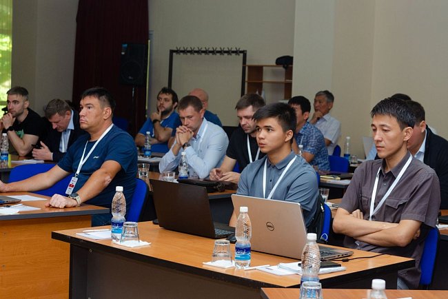 KRSU discusses the problems of information technology in mining