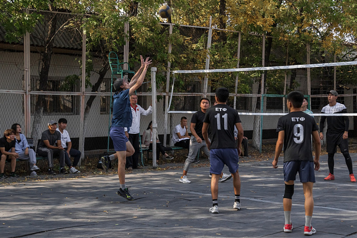 KRSU Spartakiad: a time of sporting hopes (09/28/2023)