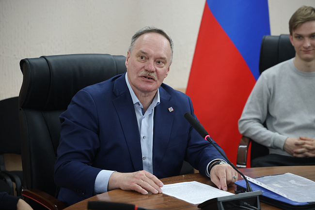 В КРСУ прошла лекция, посвящённая Дню космонавтики