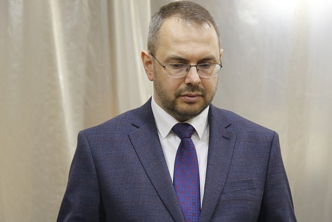 Deputy Minister of Science and Higher Education of the Russian Federation K. Mogilevsky visited KRSU