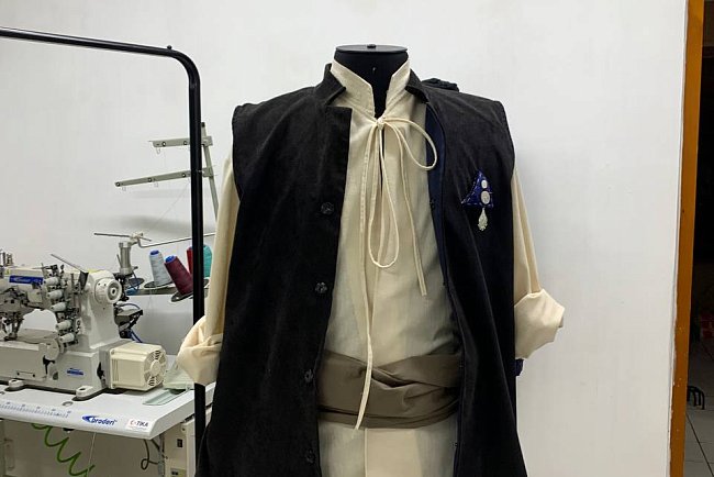 A KRSU student created costumes for the opening ceremony of the VI World Nomad Games
