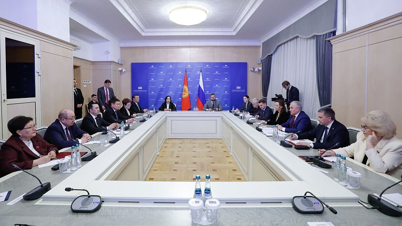 Interparliamentary dialogue between Russia and Kyrgyzstan: humanitarian and educational interaction was discussed in Moscow