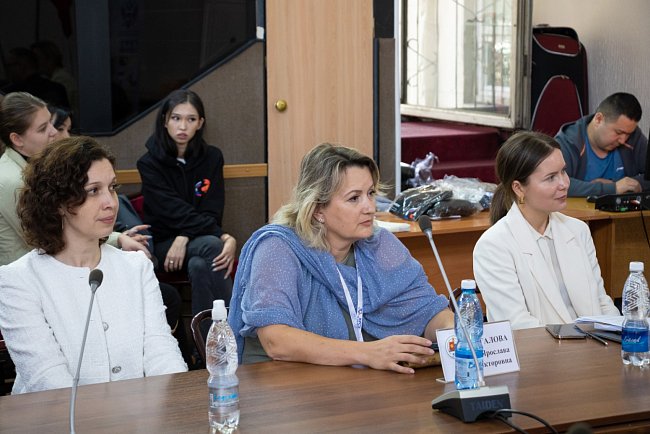 The Kyrgyz-Russian media forum has started at KRSU