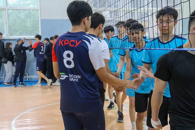 The KRSU men's volleyball team confidently declares itself at the Universiade!