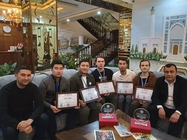 KRSU medical students end the year with successful performances at the international level