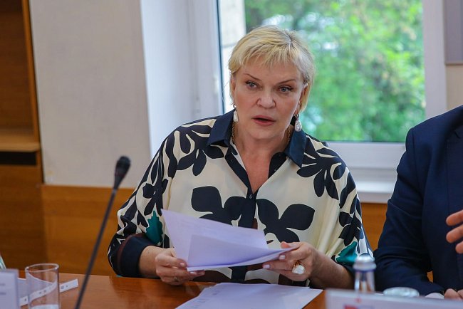 Warm meeting with the delegation from St. Petersburg: KRSU strengthens strategic ties