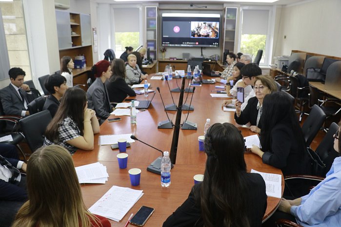 Work of sections of the International Analytical Conference «Analytical bridge in Greater Eurasia: socio-economic, political and humanitarian problems»
