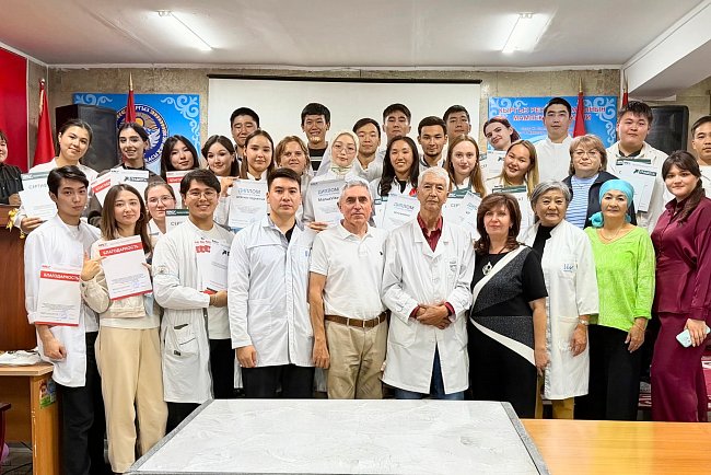 The Olympiad in Pediatrics and Pediatric Surgery was held at KRSU