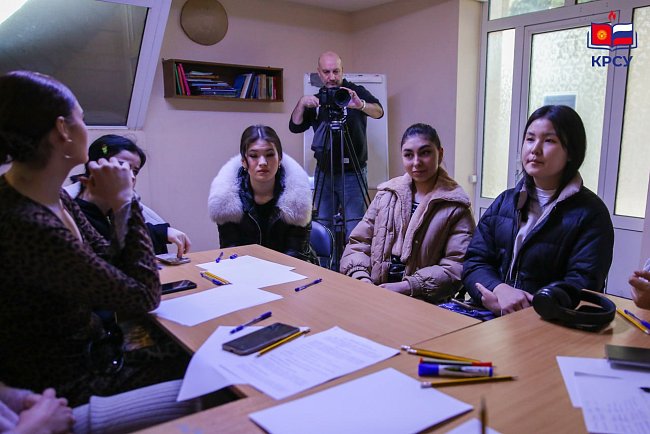 Student strategic session at KRSU: creating the future of students