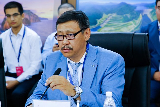 The future of energy in Central Asia was discussed at KRSU