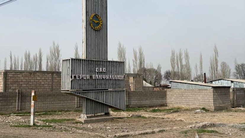 Кыргызстанда генерал Панфиловдун эстелигин реконструкциялоо иштери башталды