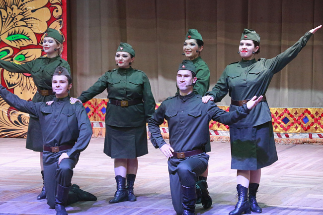 На сцене «Сувенир»: в КРСУ прошел концерт, посвященный Дню России