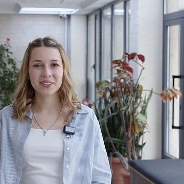Anna Nikushkina became the winner of the competition for the Presidential Scholarship
