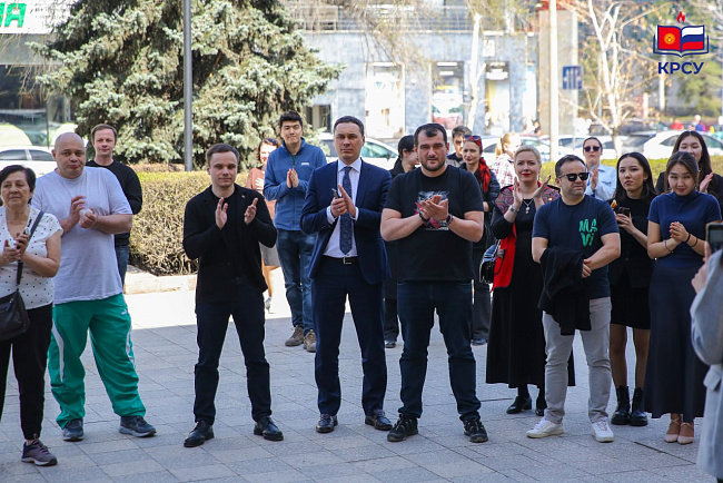 Нооруз в КРСУ: веселье, традиции и праздничное настроение!