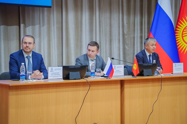 KRSU presented the new acting by Rector Sergei Volkov: a course for change and reform