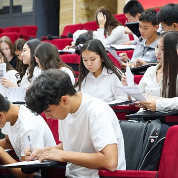 Students of KRSU College wrote All-Russian tests