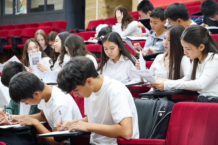 Students of KRSU College wrote All-Russian tests