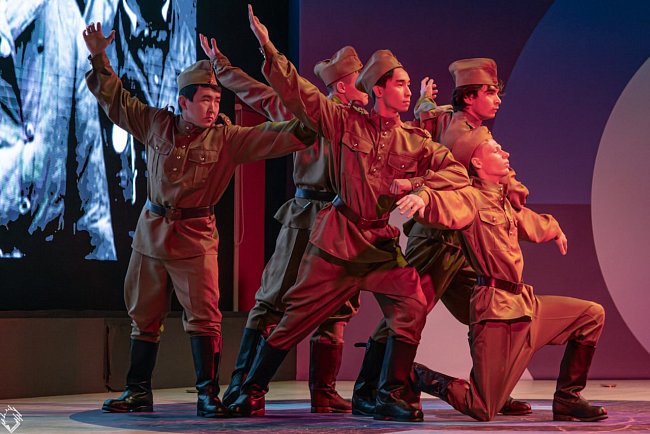 The creative team KRSU won the theater festival «No statute of limitations: in the mirror of historical truth»