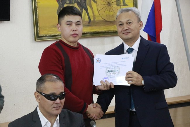 KRSU hosted an inter-university quiz dedicated to Human Rights Day