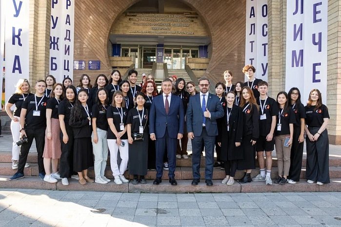 30th anniversary OF KRSU. What the leaders of the Kyrgyz Republic and the Russian Federation said about the university