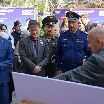 Space is closer: a meeting with cosmonaut Salizhan Sharipov took place at KRSU